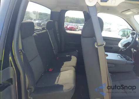 2010 Chevrolet Silverado 1500 Lt из США, поврежденный, VIN 1GCSKSE36AZ298214